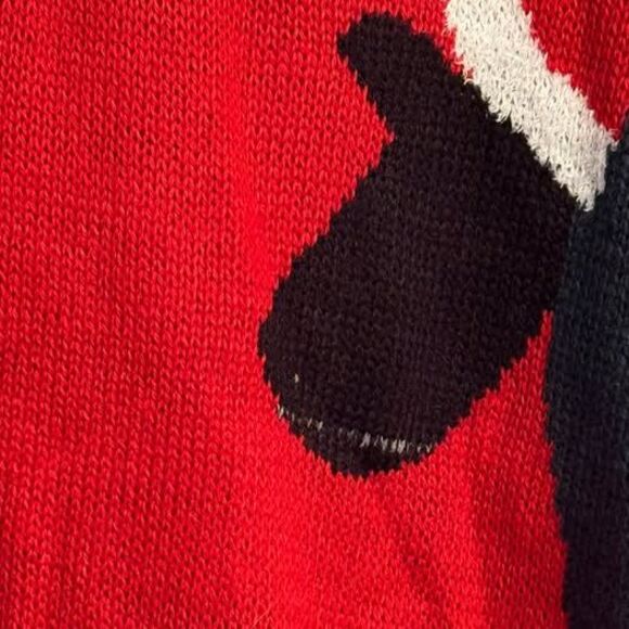 Merry Christmas By Poof Ugly Christmas Sweater Women’s Size Large - Picture 4 of 9